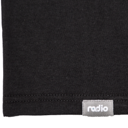 Radio Skateboards - Pocket Logo T-Shirt black