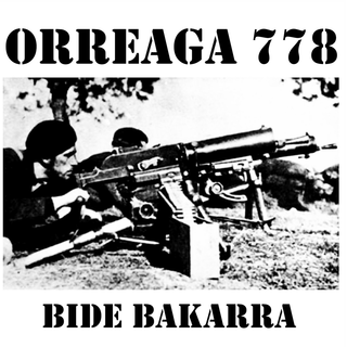 Orreaga 778 - Bide Bakarra green LP