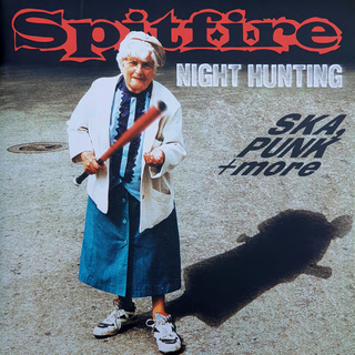 Spitfire - Night Hunting ltd. 180g purple LP