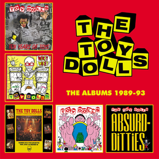 Toy Dolls - The Albums 1989-93 5x CD Box Set