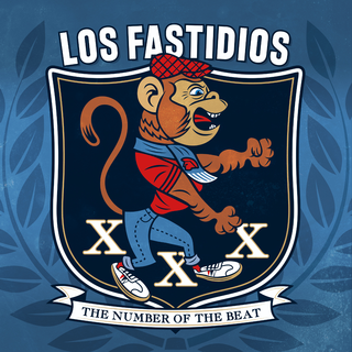 Los Fastidios - XXX The Number Of The Beat black LP
