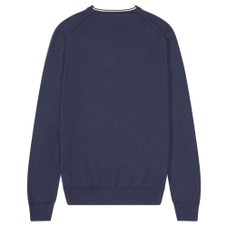 Fred Perry - Classic Crew Neck Jumper K9601 navy 608