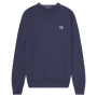 Fred Perry - Classic Crew Neck Jumper K9601 navy 608