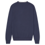 Fred Perry - Classic Crew Neck Jumper K9601 navy 608