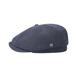 Brixton - Brood Baggy Snap Cap navy