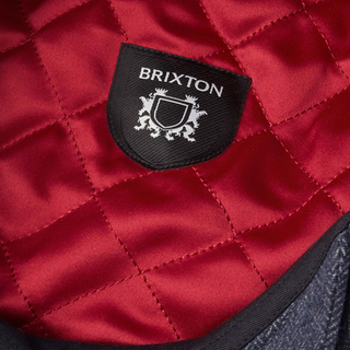 Brixton - Brood Baggy Snap Cap navy S