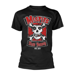 Misfits - Biker T-Shirt black