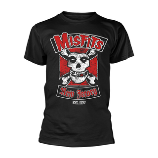 Misfits - Biker T-Shirt black XXL