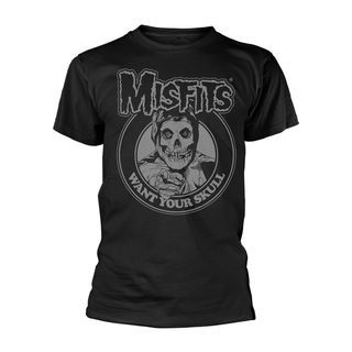 Misfits - Want Your Skull T-Shirt black