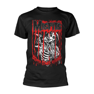 Misfits - Death Comes Ripping T-Shirt black XXL