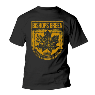 Bishops Green - Leaf T-Shirt black