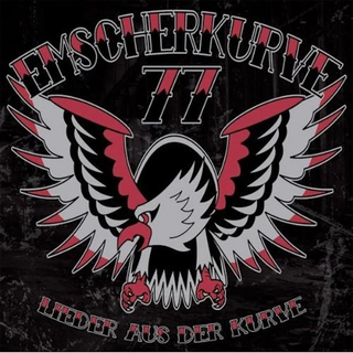 Emscherkurve 77 - Lieder Aus Der Kurve (re-issue) silver/gold smoke 2xLP