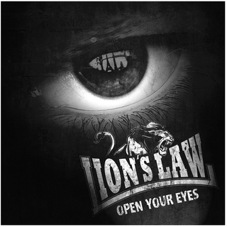 Lions Law - Open Your Eyes ltd. ultra clear black smoke LP
