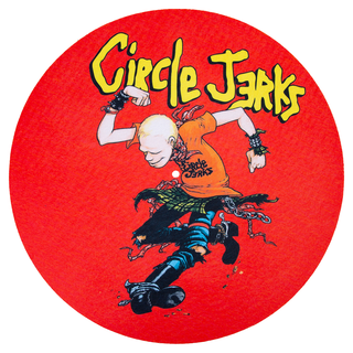 Circle Jerks - Dance Slipmat