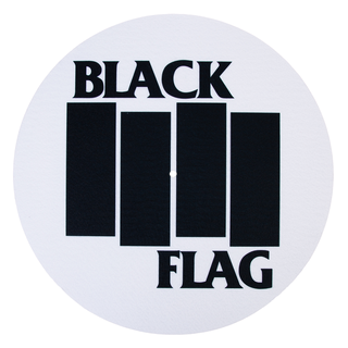 Black Flag - Logo Slipmat