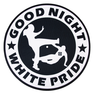 Good Night White Pride Slipmat