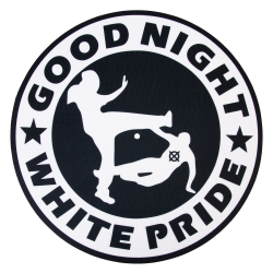 Good Night White Pride Slipmat