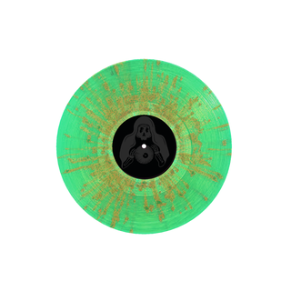 Fever Strike - Spin green orange splatter LP
