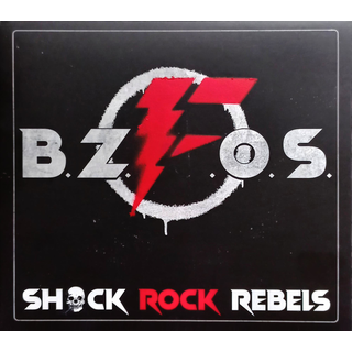 Bloodsucking Zombies From Outer Space - Shock Rock Rebels ltd. CD