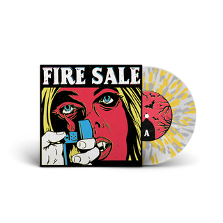 Fire Sale - Same yellow gold splatter 7