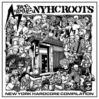 V/A - A7 - Back To The NYHC Roots Compilation PRE-ORDER clear red splatter LP