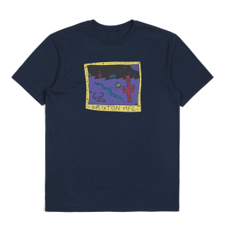 Brixton - Tablet S/S TLRT T-Shirt Joe Blue