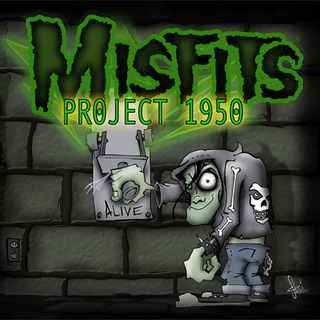 Misfits - Project 1950 CD