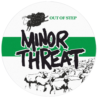 Minor Threat - Out Of Step Slipmat