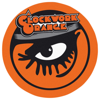 Clockwork Orange - Eye Slipmat