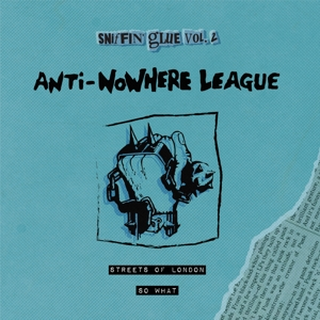 Sniffin Glue Vol 2 - Anti No-Where League ltd. blue 7