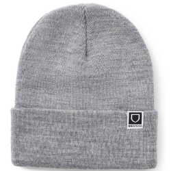 Brixton - Harbor Beta Watch Cap Beanie Light Heather Grey