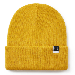 Brixton - Harbor Beta Watch Cap Beanie Mustard