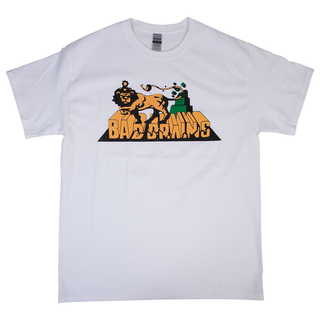 Bad Brains - Lion T-Shirt white