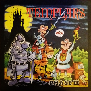 Templars, The - Phase II blue LP