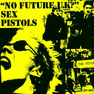 Sex Pistols - No Future U.K.? ltd. yellow black LP