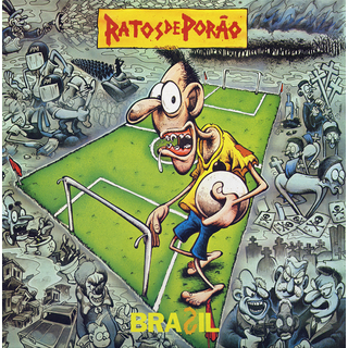Ratos De Porao - Brasil ltd. LP