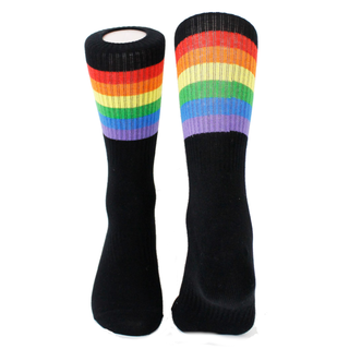 Sixblox. - Pride Socks Black