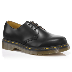 Doc martens black low cut best sale