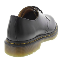 Dr. Martens - 1461 black smooth DMC SM-B 3-eye shoe smooth (gelbe Naht)