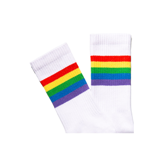 Sixblox. - Pride Socks White EU 35-38