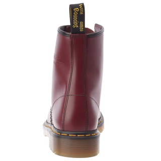 Dr. Martens - 1460 cherry red smooth DMC SM-CR 8-eye boot smooth (gelbe Naht)