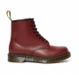 Dr. Martens - 1460 cherry red 8-eye boot (gelbe Naht)