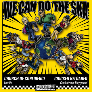 Church Of Confidence / Chicken Reloaded - We Can Do The Ska Vol.2