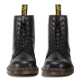 Dr. Martens - 1460 black smooth 8-eye boot (yellow stitches)