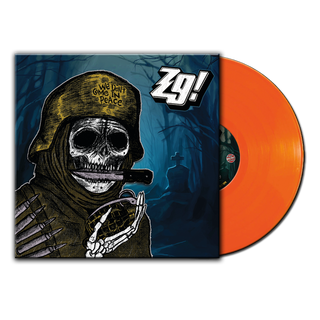Z9! - We Dont Come In Peace ltd. orange LP