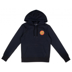 Santa Cruz - Classic Dot Womens Hood black