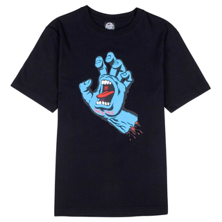 Santa Cruz - Women Screaming Hand T-Shirt black