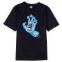 Santa Cruz - Women Screaming Hand T-Shirt black