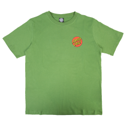 Santa Cruz - Women Classic Dot T-Shirt cactus