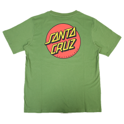 Santa Cruz - Women Classic Dot T-Shirt cactus